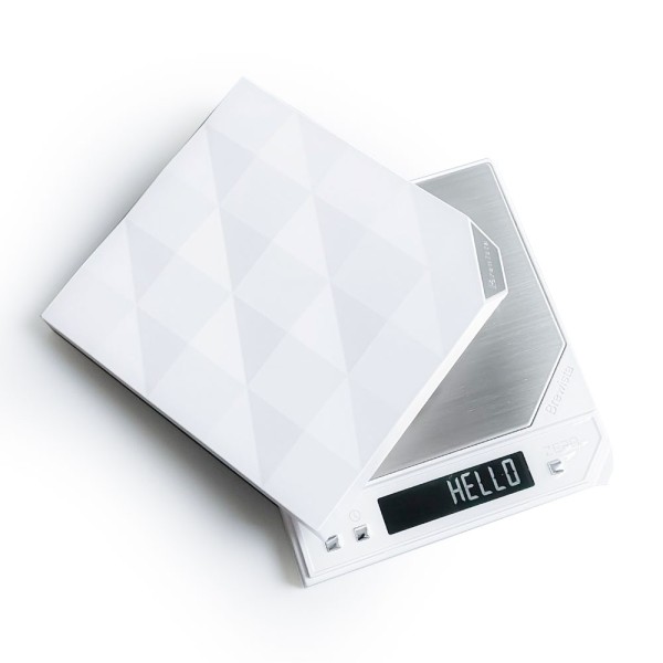 Cân điện tử pha cà phê Brewista X Series scales -- Classic White ( Bluetooth )